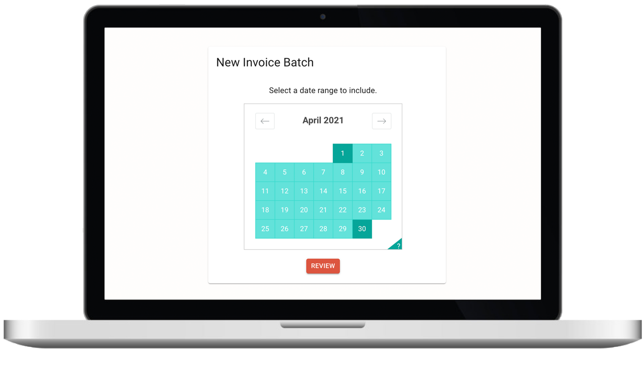 batch invoice image